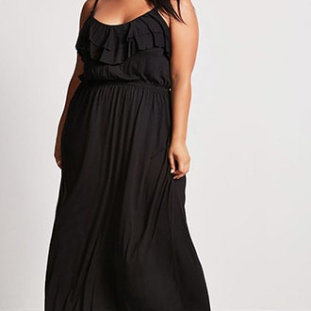 Black Maxi Dress